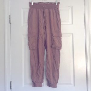 Abercrombie utility joggers